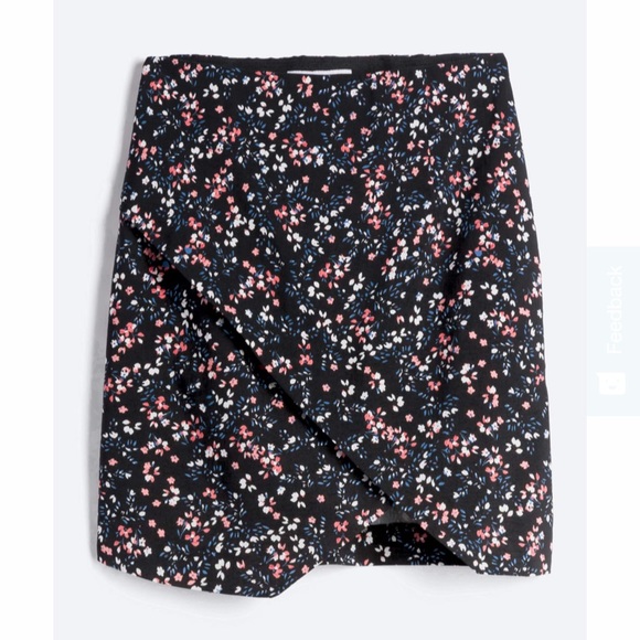 Izabelle Asymmetrical Skirt - Picture 1 of 6